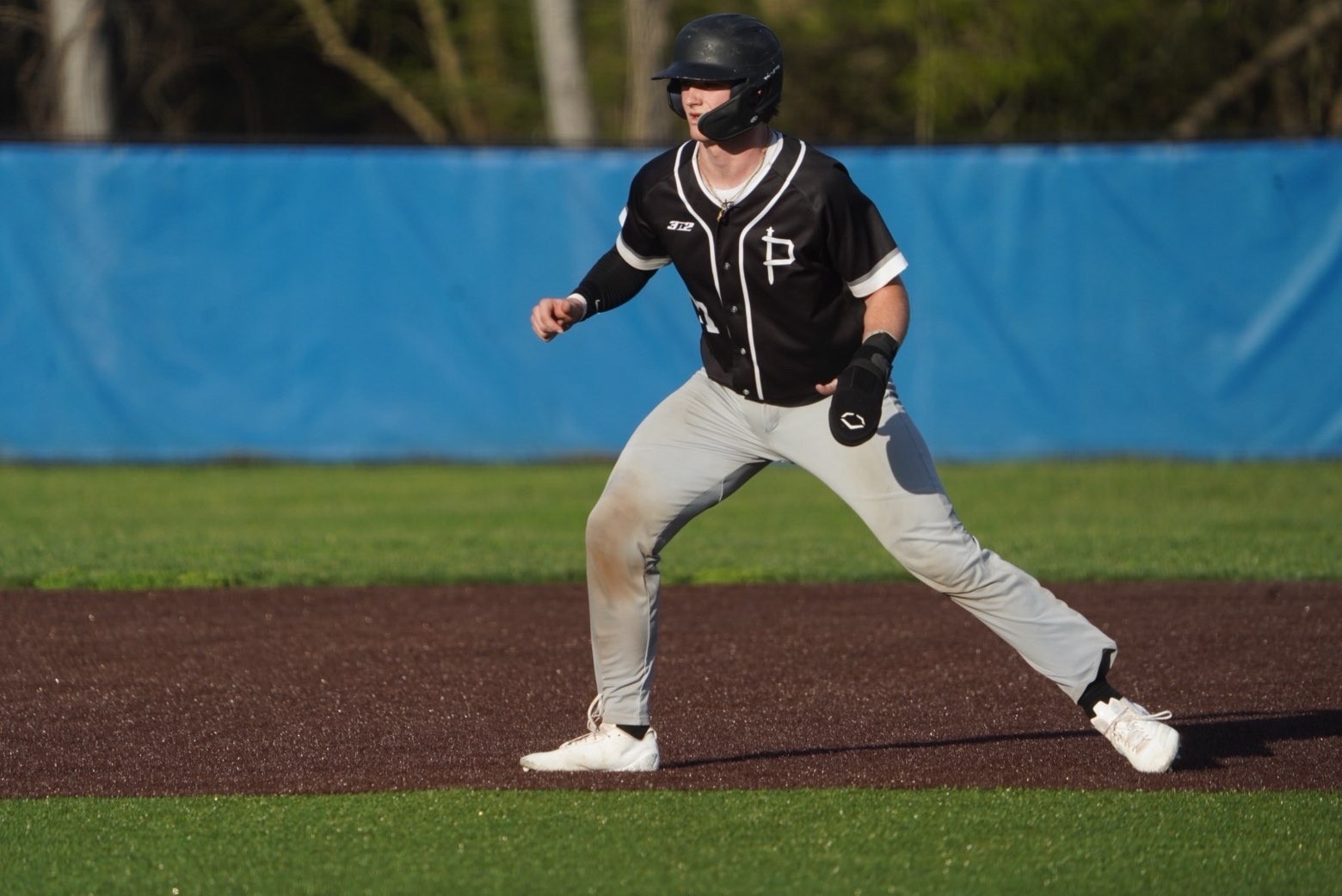 Junior Bryson McNew off to a hot start at the plate for Preston in 2026